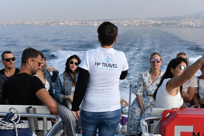 Capri Coast to Coast: Discover the Island From the Sea With Blue Grotto Option - Important Notes