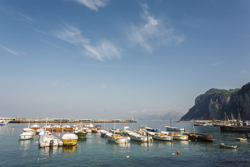 Capri Day Trip From Rome - Blue Grotto Entrance Fee