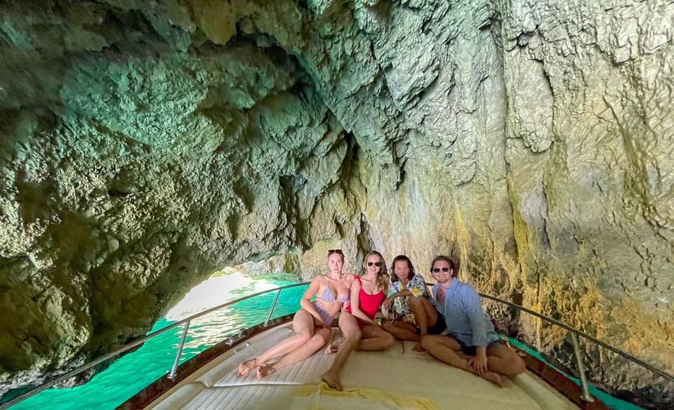 Capri Island: Private Boat Tour - Frequently Asked Questions