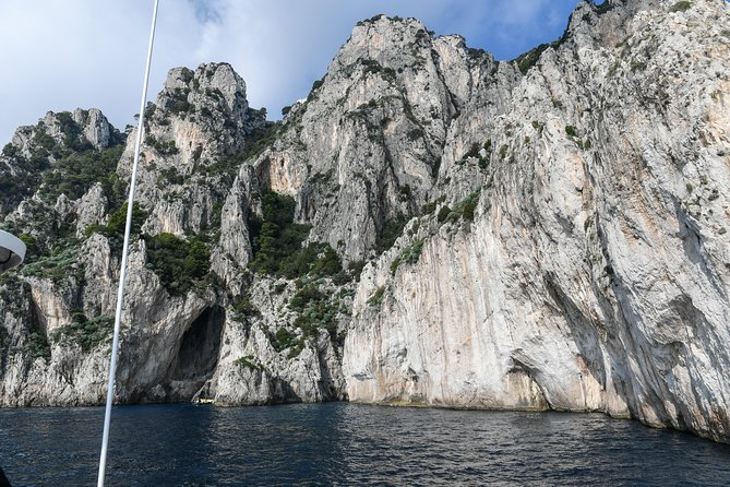 Capri One Day – Visit the Island by Sea and Land With Blue Grotto - Tour Overview