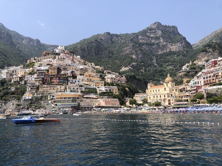 Capri or Amalfi Coast Private Boat Tour - Language Options