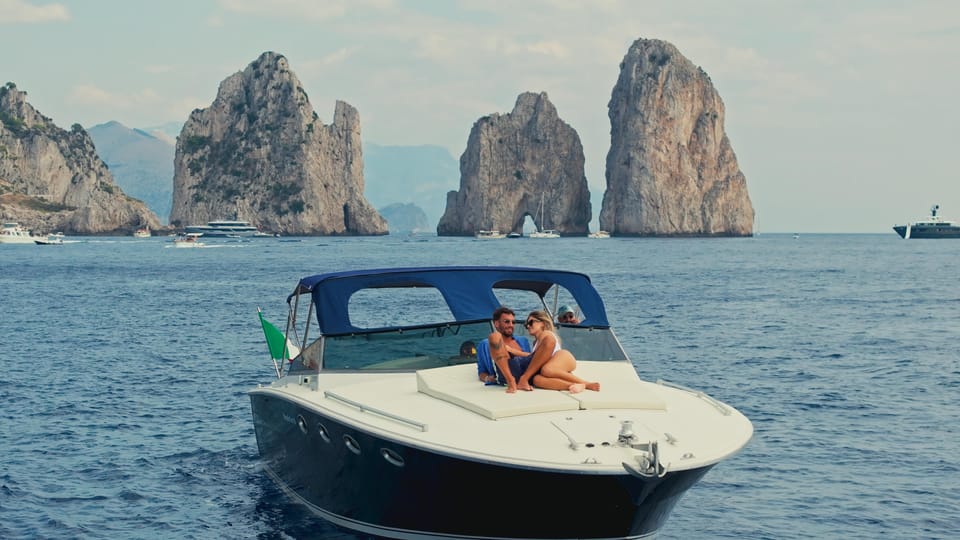 Capri Private Boat Tour: Free Bar, Snack and Extra Included - Recap