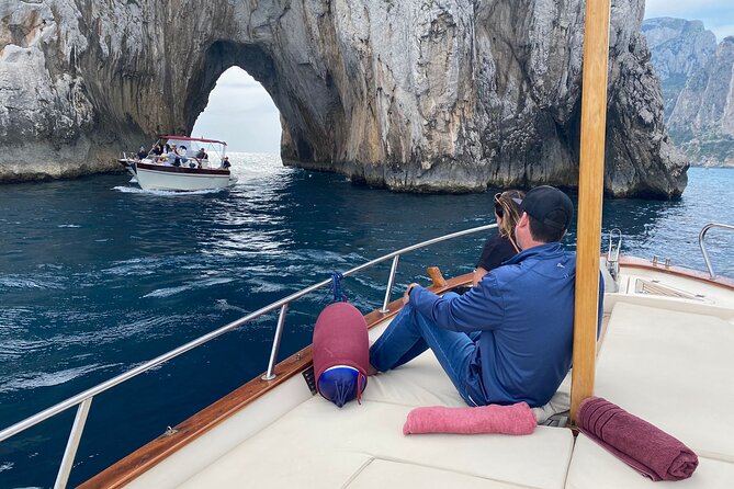 Capri Private Boat Tour From Capri (3 Hours) - Cancellation and Confirmation Policies