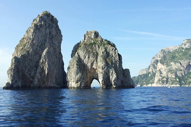 Capri Private Boat Tour From Positano or Praiano or Amalfi - Cancellation Policy