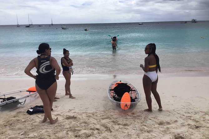 Carlisle Bay Clear Kayak Shipwreck Tour - Tips for a Great Tour
