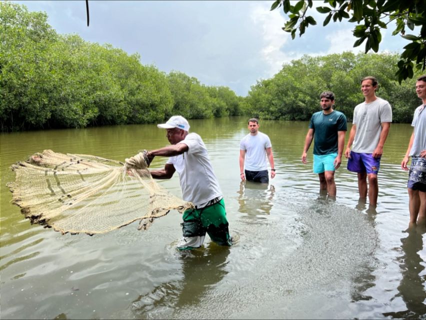 Cartagena Fishing, Crabbing, Birdwatching Experience + Lunch - Participant Guidelines