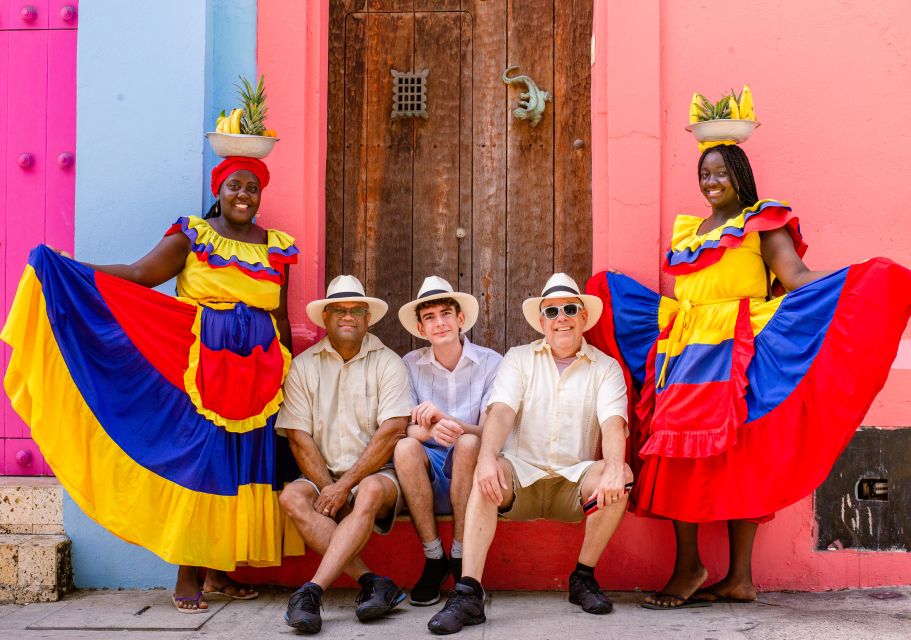 Cartagena: Historic Center Memory Photo Shoot - Suggested Locations for Photoshoot
