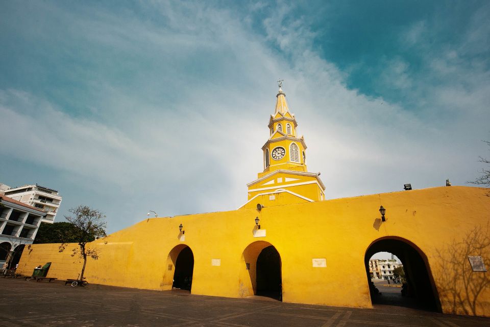 Cartagena: Walled City Walking Tour - Tips for an Enjoyable Tour