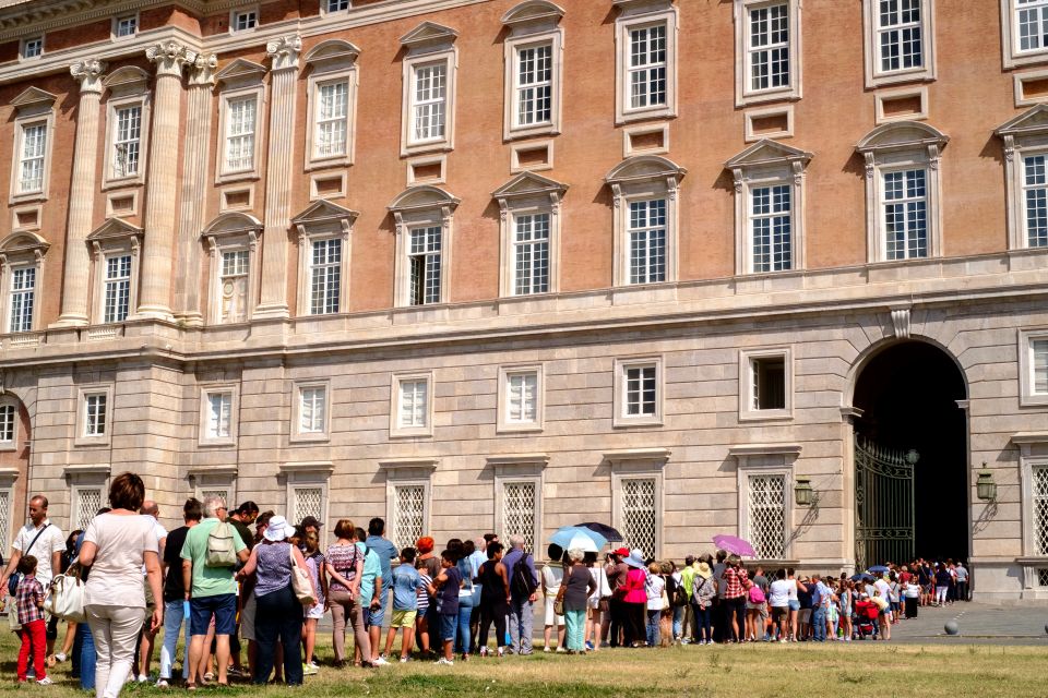 Caserta: Small-Group Royal Palace Tour - Frequently Asked Questions