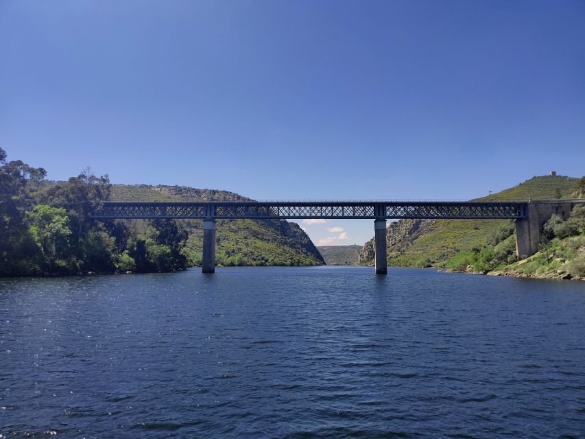 Castelo Branco: Rôdão Natural Monument Boat Trip - Inclusions and Exclusions