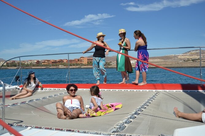 Catamaran Half-Day Cruise From Caleta De Fuste - Tips for Your Cruise