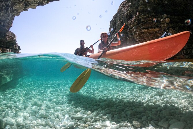Cave Exploring by Kayak - Jump Off Cliffs