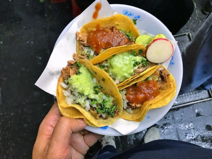 CDMX Food Tour: in Condesa & Roma Neighborhoods - Included Experiences