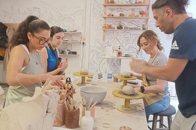 Ceramic and Pottery Creative Workshop With Two Local Artists - Accessibility Features