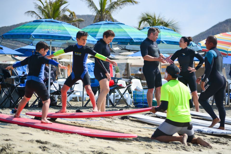 Cerritos Beach: Private Surfing Lessons With Instructors - Observation Options