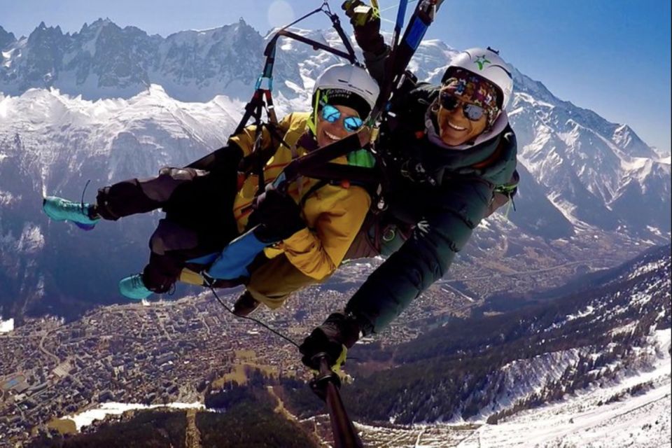 Chamonix: Tandem Paragliding Flight - Best Time to Go