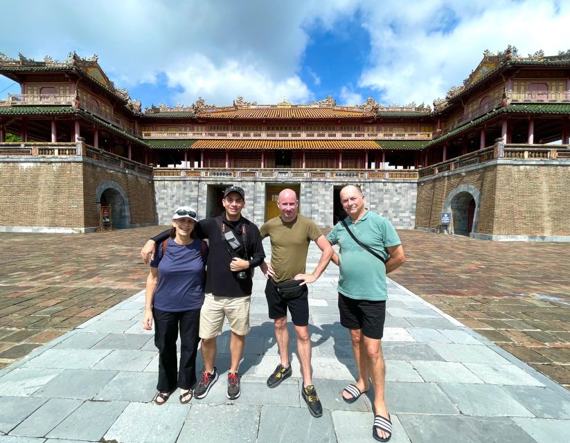 Chan May Port To Hue City Tour - Booking and Payment Options