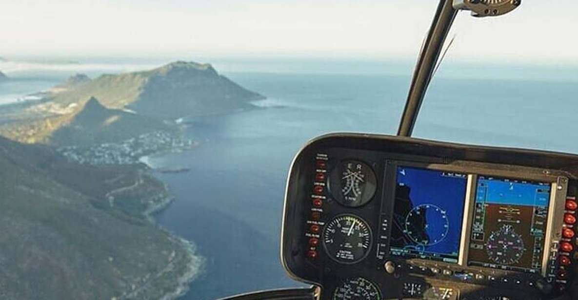 Chania: One-Way Private Helicopter Transfer to Greek Islands - Aerial Views and Attractions