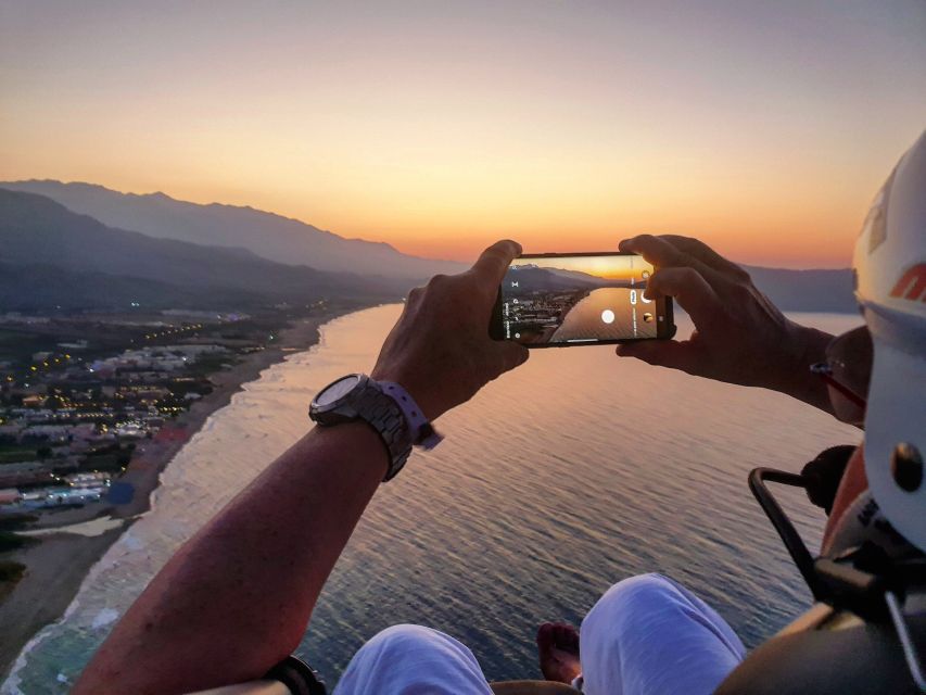Chania: Paratriking Experience With a Professional Pilot - Booking Information and Pricing