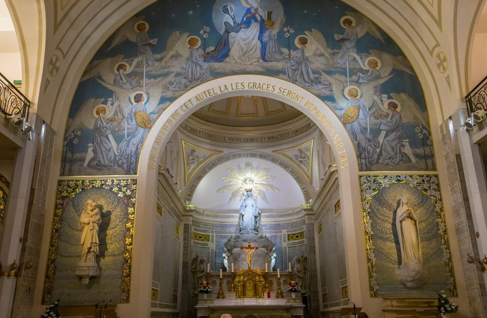 Chapel of Our Lady of the Miraculous Medal Paris Guided Tour - Booking and Cancellation Policy