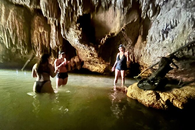 Charco Azul, Hidden Caves, Waterfalls, Beach, Free Adult Drinks - Exploring the Scenic Beauty
