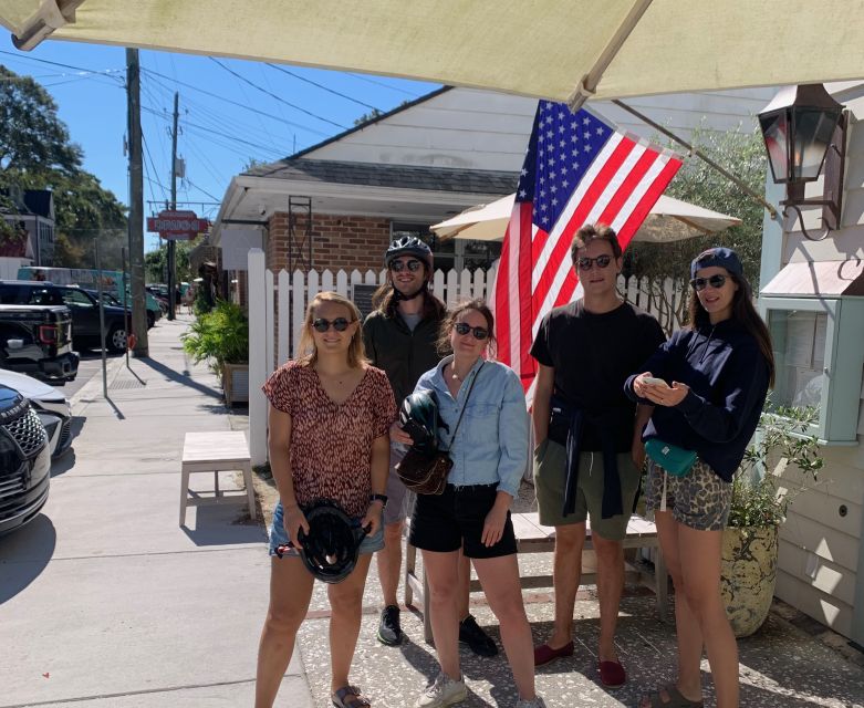 Charleston: Film & OBX Locations E-Bike Tour - Included Amenities