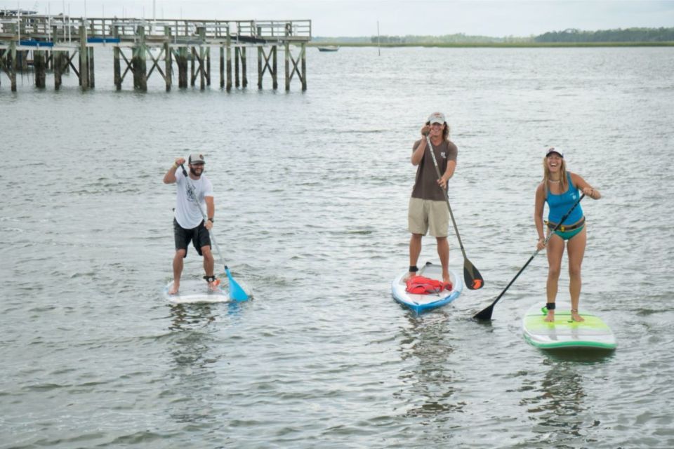 Charleston: Folly Beach Stand Up Paddleboard 2-hour Rental - Booking and Cancellation