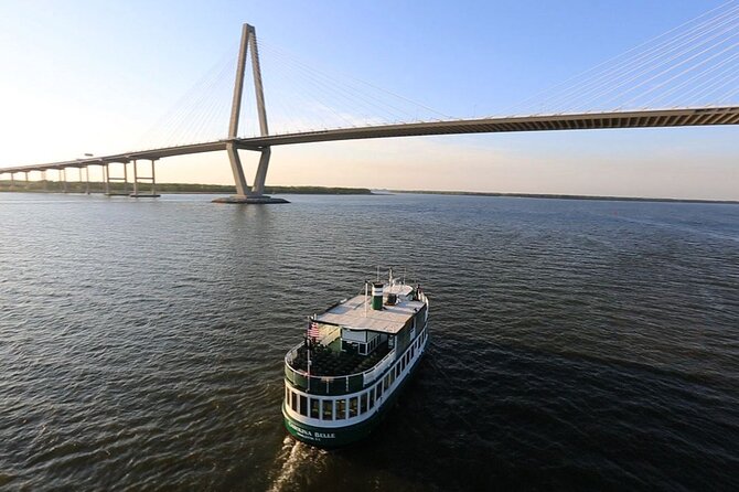 Charleston Harbor History Day-Time or Sunset Boat Cruise - Tips for an Enjoyable Experience