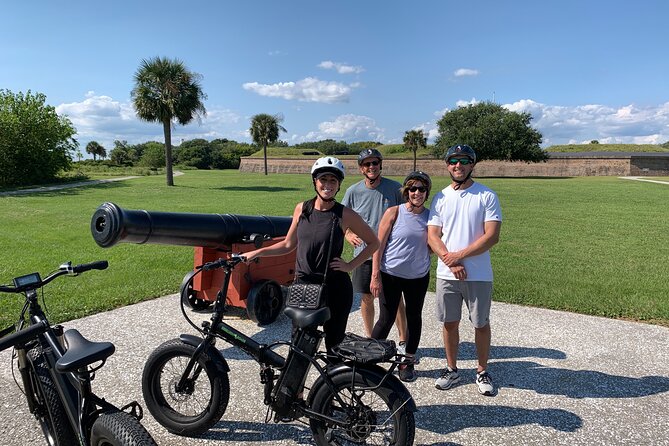 Charleston Shores Guided Ebike Tour - Safety and Accessibility Features