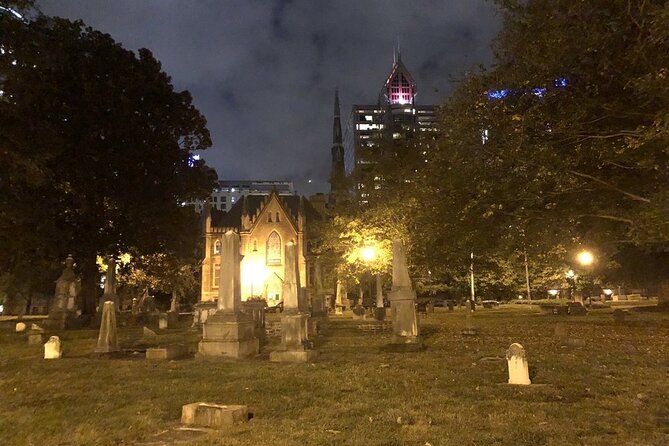 Charlotte Haunted Booze and Boos Ghost Walking Tour - Tips for a Great Adventure