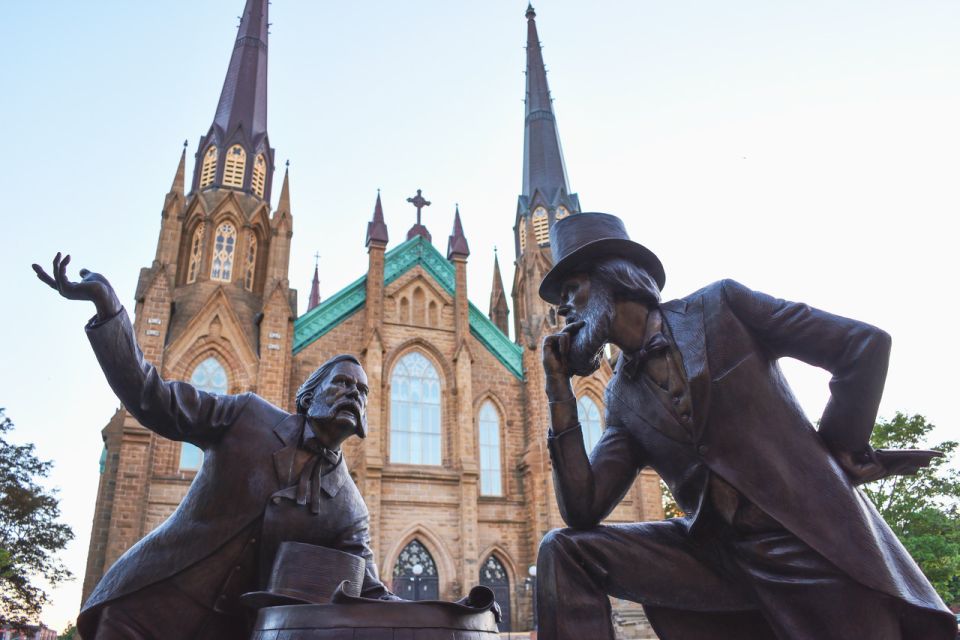 Charlottetown: Small Group Food Walking Tour - Booking Details