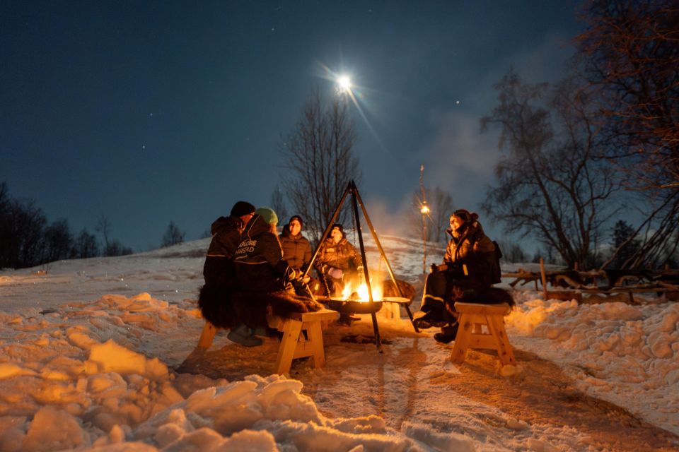 Chasing the Dancing Aurora in Our Winter Camp in Harstad - Good To Know