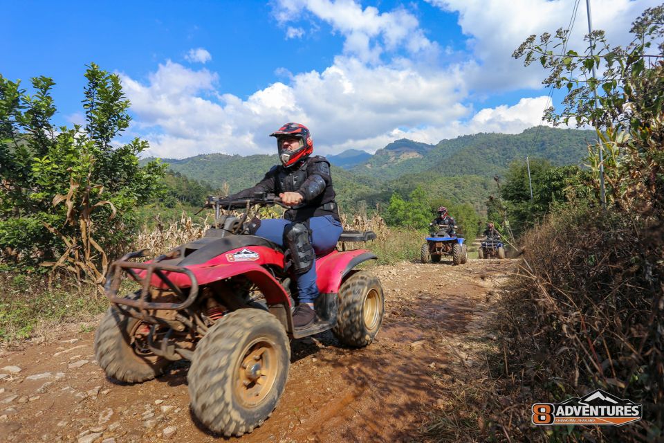 Chiang Mai: 3-Hour ATV Countryside Adventure Tour - What to Bring