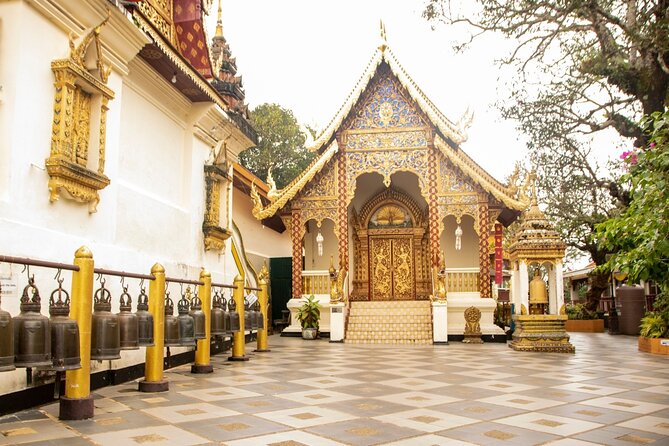 Chiang Mai - Doi Suthep Temple & Wat Pha Lat Hike - Views From the Mountain