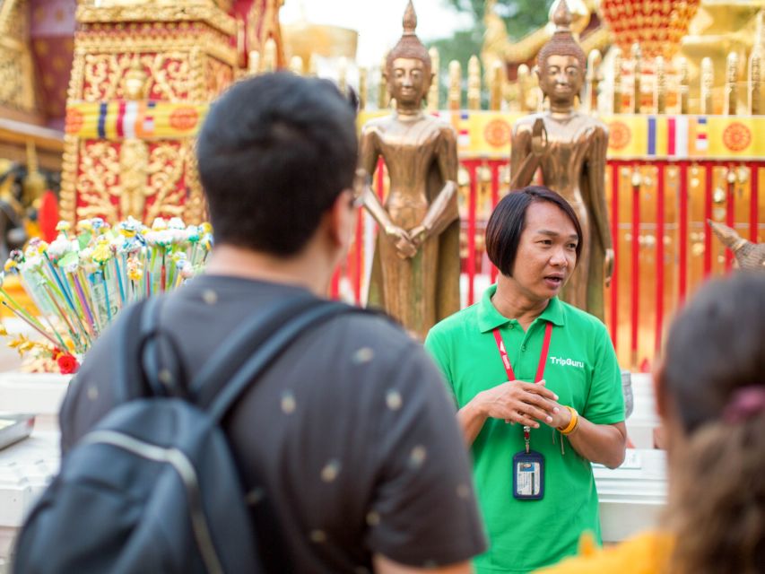 Chiang Mai: Doi Suthep, Wat Umong, and Pha Lat Sunrise Tour - Tour Inclusions