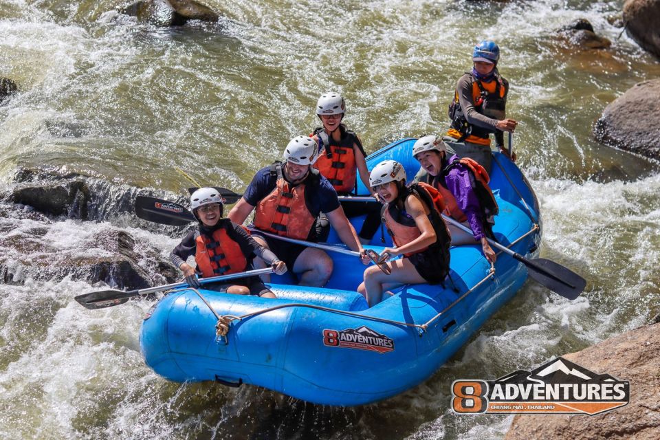 Chiang Mai: Mae Taeng River White Water Rafting - Preparing for the Adventure