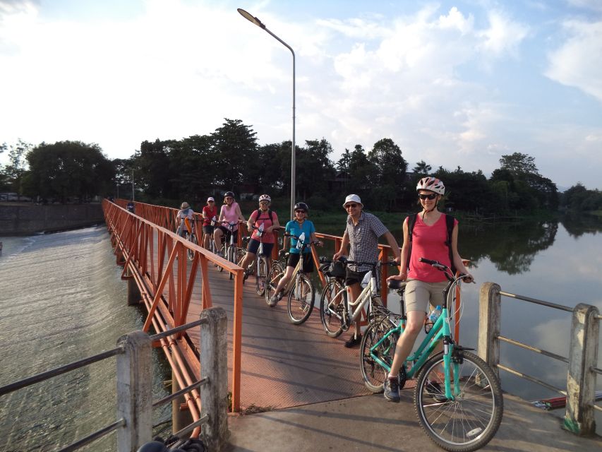 Chiang Mai Paradise Full Day Bicycle Tour - Riverside and Heritage Stops