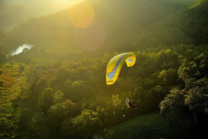 Chiang Mai Paramotor Flying Experience - Tips for a Great Experience