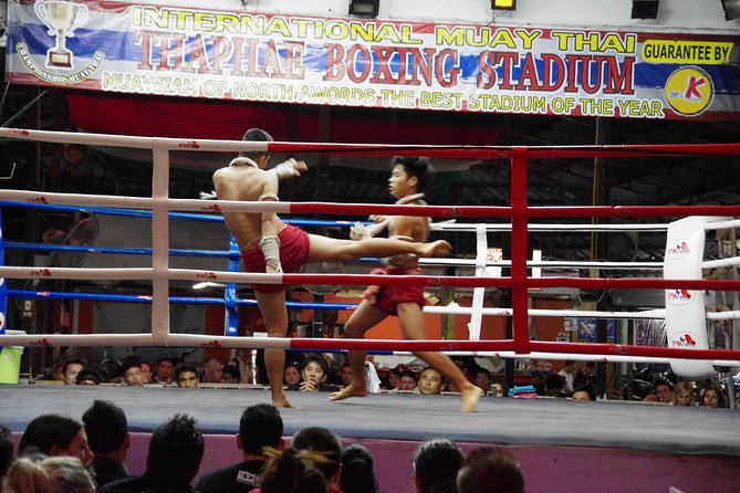 Chiang Mai Thapae Muay Thai Boxing Stadium Ticket