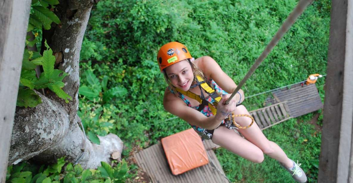 Chiang Mai: Zipline Adventure at Skyline Jungle Luge - Activity Safety Measures