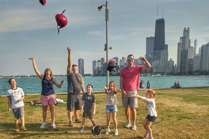 Chicago Family Food and Bike Tour With Top Attractions - Ideal For Families and Kids