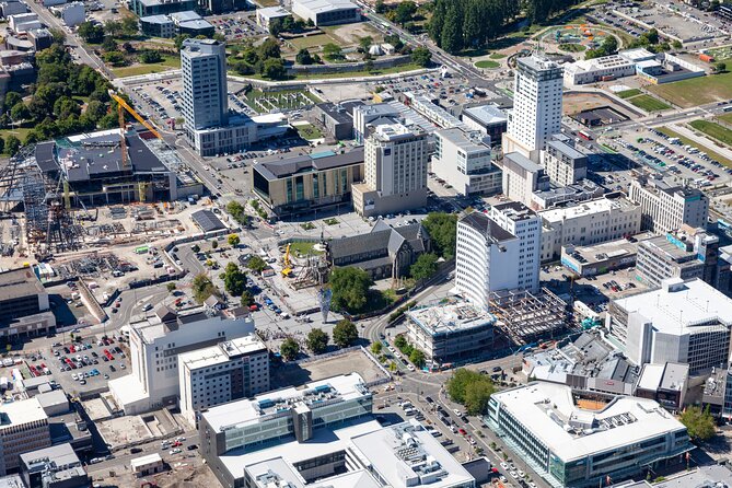 Christchurch Scenic Helicopter Tour - Cancellation Policy