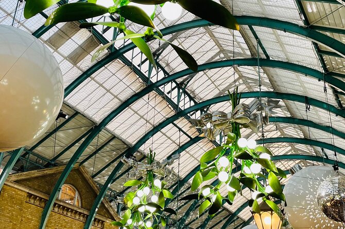 Christmas Lights and Markets Guided Walking Tour With Mulled Wine - Booking Details and Policies