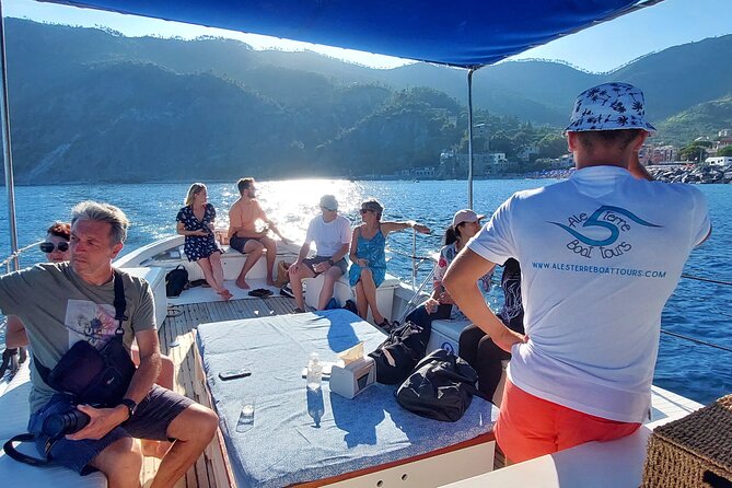 Cinque Terre Tour With a Traditional Ligurian Gozzo From Monterosso - Group Size and Availability