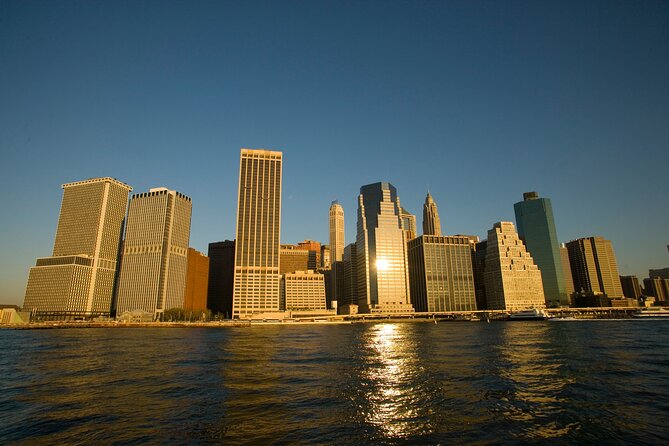 Circle Line: New York City Harbor Lights Cruise - Booking Information