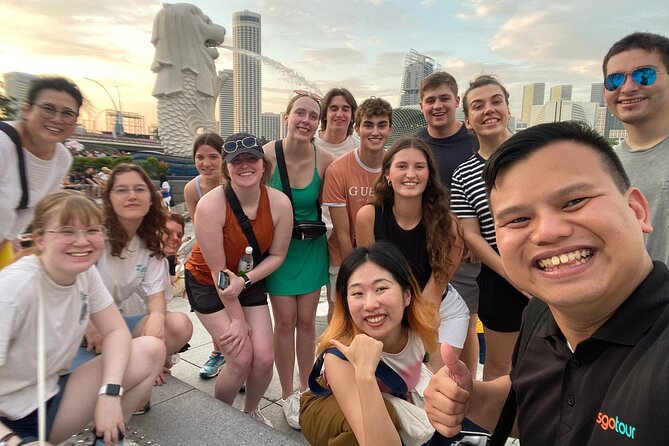 City Highlights Tour: Singapore River & Marina Bay - Booking and Cancellation Policy