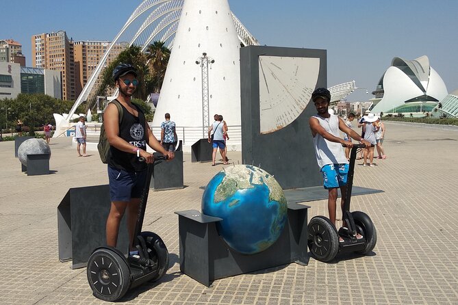 City of Arts and Sciences Private Segway Tour - Transportation Information
