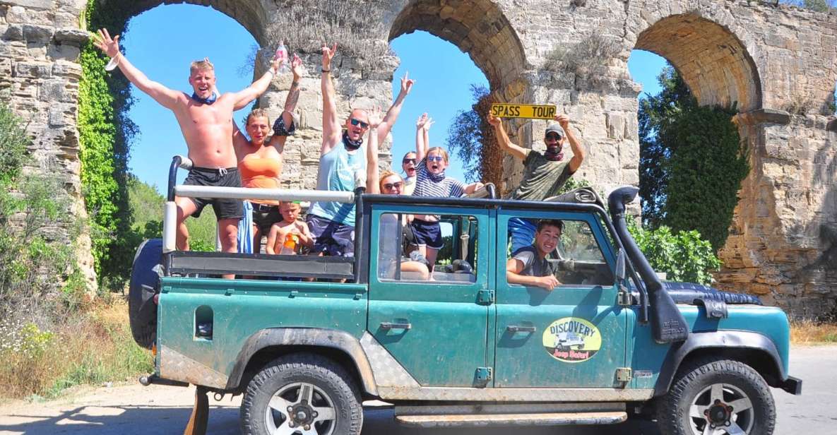 City of Side: Green Canyon Jeep Tour, Boat Trip & Waterfall - Tips for Participants