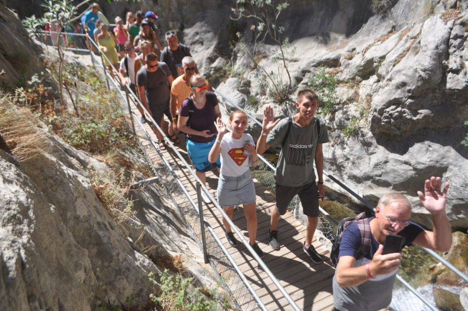City of Side: Sapadare Canyon & Alanya With Cable Car Option - Booking and Cancellation Policy