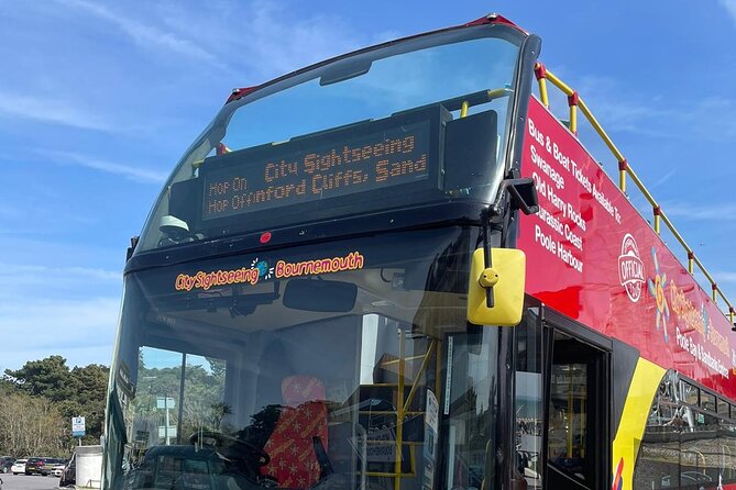 City Sightseeing Bournemouth Hop-On Hop-Off Bus Tour - Tips for Travelers